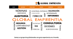 Desktop Screenshot of globalemprentia.com